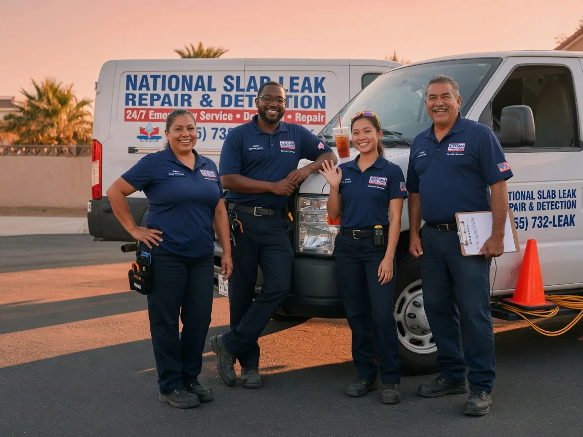 Slab Leak Detection company in Philadelphia, PA